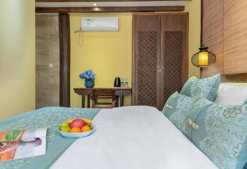 豪华房间, Lijiang Gui Yuan Tian Ju Guesthouse