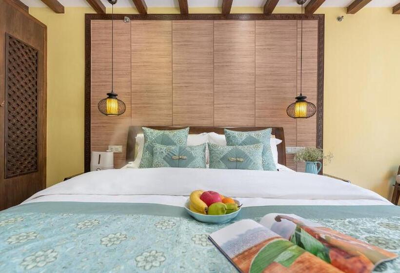豪华房间, Lijiang Gui Yuan Tian Ju Guesthouse
