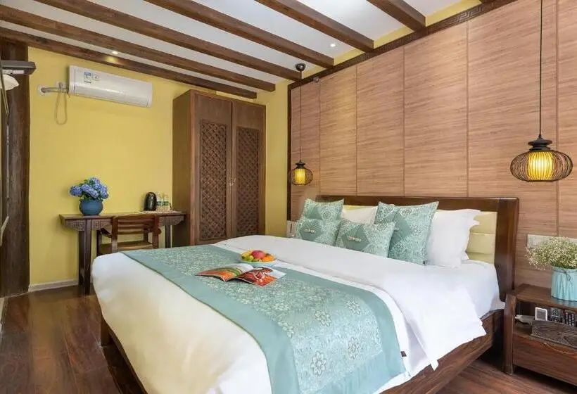 Deluxe-huone, Lijiang Gui Yuan Tian Ju Guesthouse