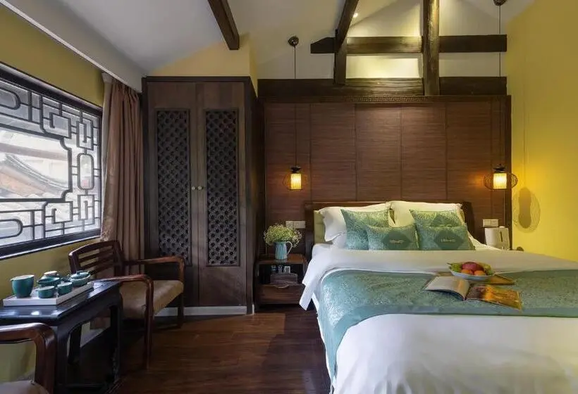 Standard-huone, Lijiang Gui Yuan Tian Ju Guesthouse