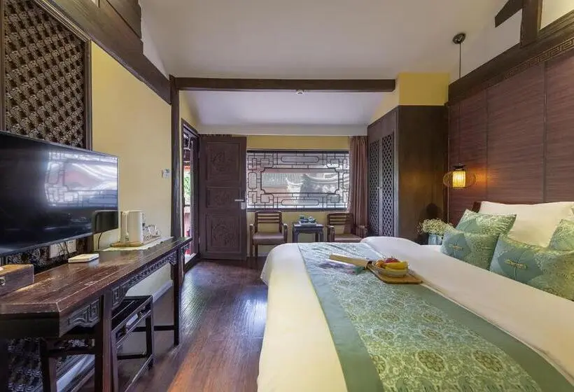 Standard-huone, Lijiang Gui Yuan Tian Ju Guesthouse