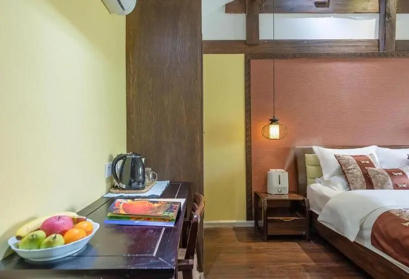 Standard-huone, Lijiang Gui Yuan Tian Ju Guesthouse