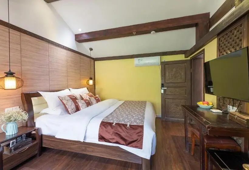 Standard-huone, Lijiang Gui Yuan Tian Ju Guesthouse