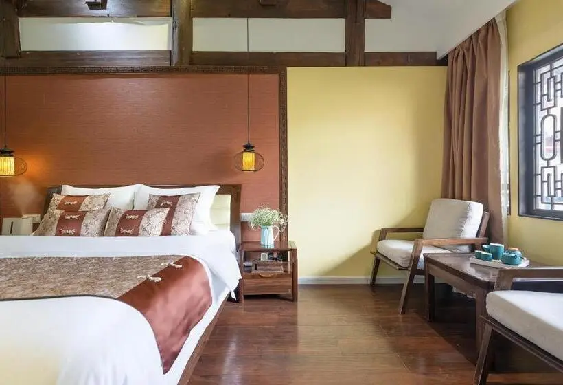 Standard-huone, Lijiang Gui Yuan Tian Ju Guesthouse