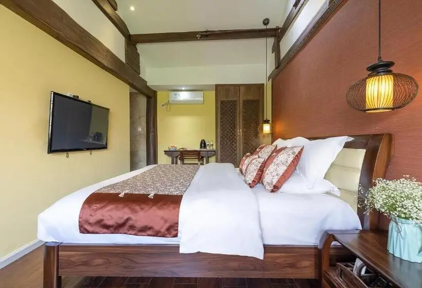 Standard-huone, Lijiang Gui Yuan Tian Ju Guesthouse