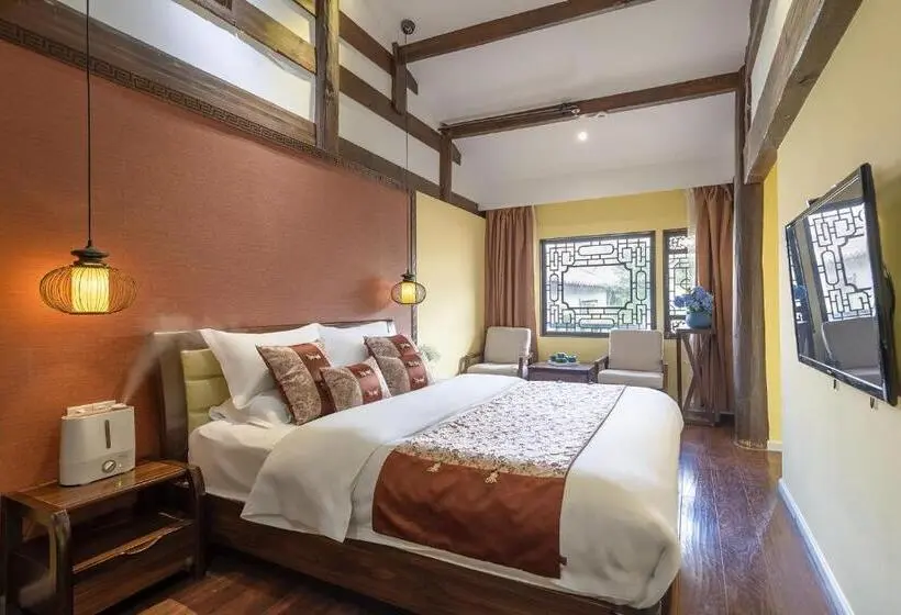 Standard-huone, Lijiang Gui Yuan Tian Ju Guesthouse