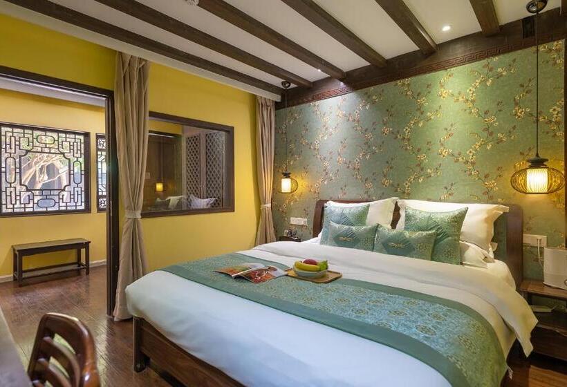 带2个卧室的套房, Lijiang Gui Yuan Tian Ju Guesthouse