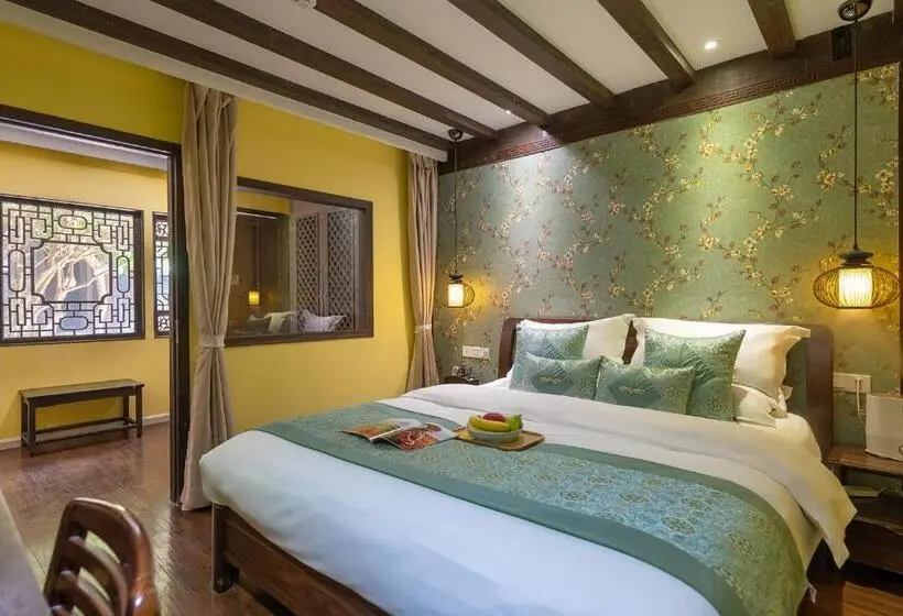 Sviitti 2 Makuuhuonetta, Lijiang Gui Yuan Tian Ju Guesthouse