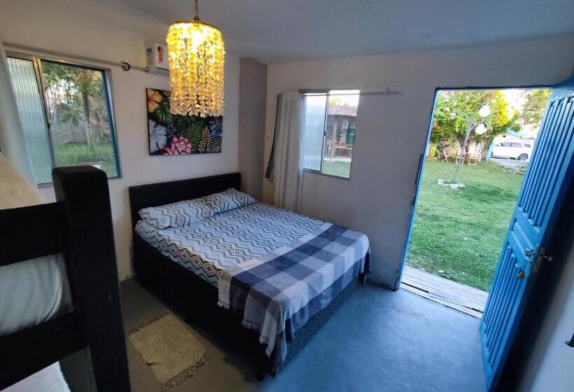 Четырехместный Номер Стандарт, Pousada Porto Feliz