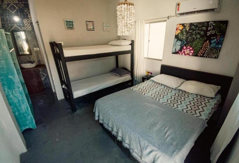 Четырехместный Номер Стандарт, Pousada Porto Feliz