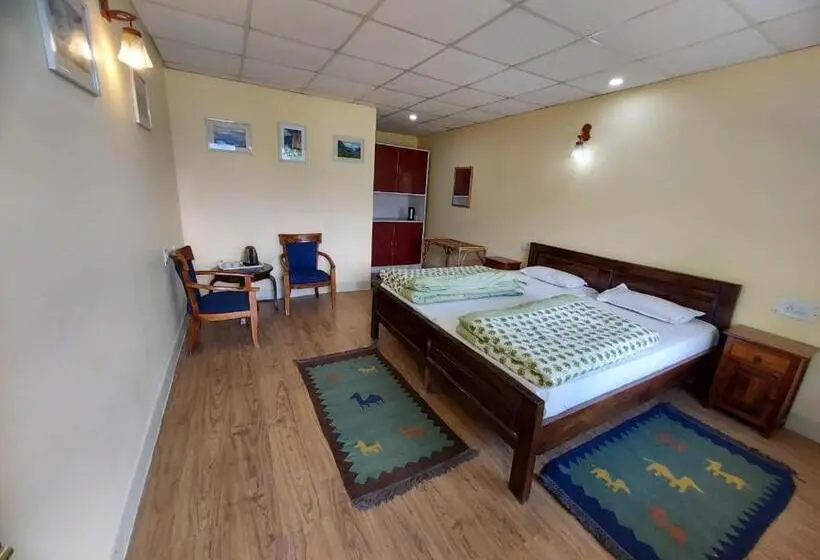 デラックスルーム, Himalayan High, Auli, By Himalayan Eco Lodges