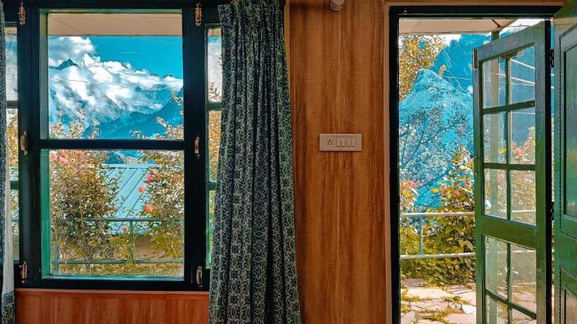 豪华房间, Himalayan High, Auli, By Himalayan Eco Lodges