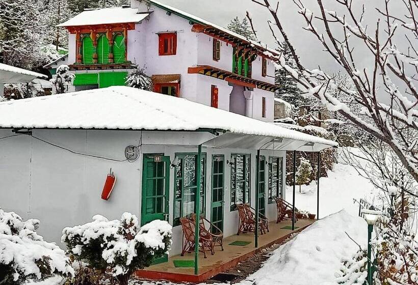 Номер Deluxe, Himalayan High, Auli, By Himalayan Eco Lodges