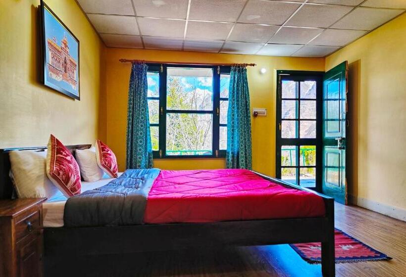 Номер Deluxe, Himalayan High, Auli, By Himalayan Eco Lodges