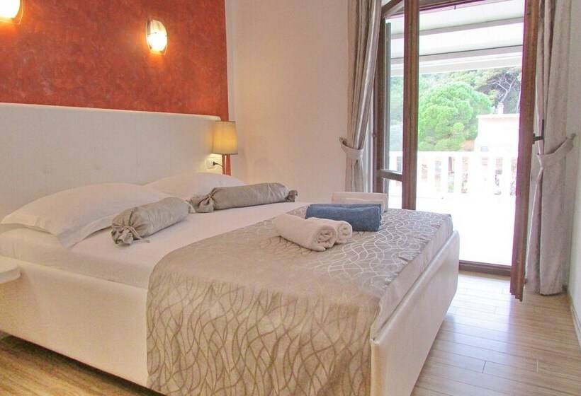 חדר סטנדרט לארבעה, Villa Mirosa