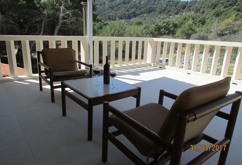 חדר סטנדרט עם טרסה, Villa Mirosa