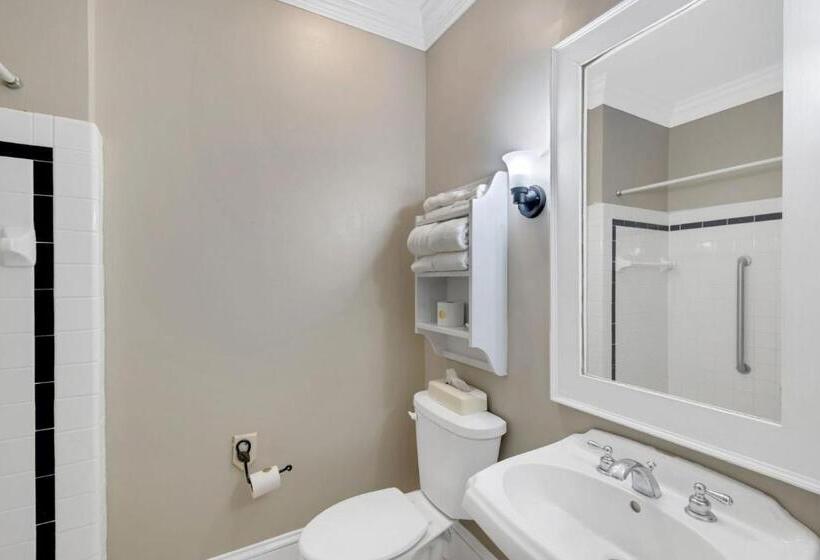 キングサイズベッドのスタンダードルーム, The Tranquil House Inn