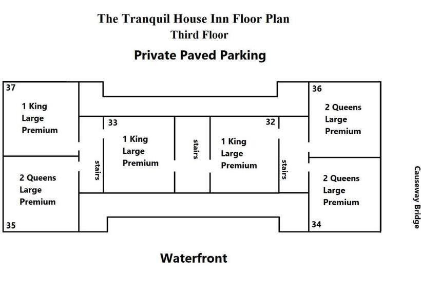 Стандартный Номер Кровать Кинг, The Tranquil House Inn