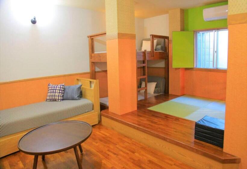 디럭스 패밀리 룸, 紅 Bin