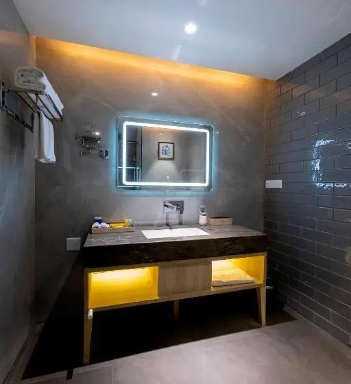 プレミアムルーム, Sarovar Portico Morbi