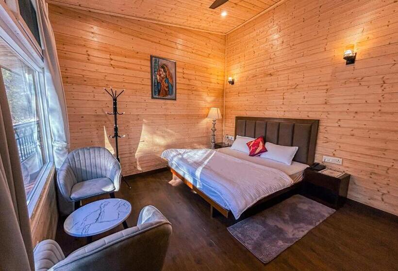 غرفة قياسية سرير كينج, Thehimalayanliving Whistling Pines