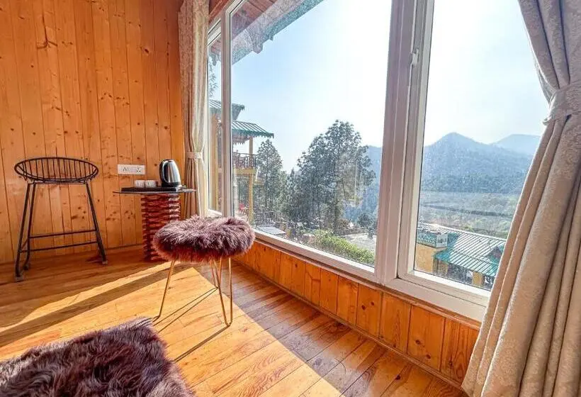 スタンダードルーム, Thehimalayanliving Whistling Pines