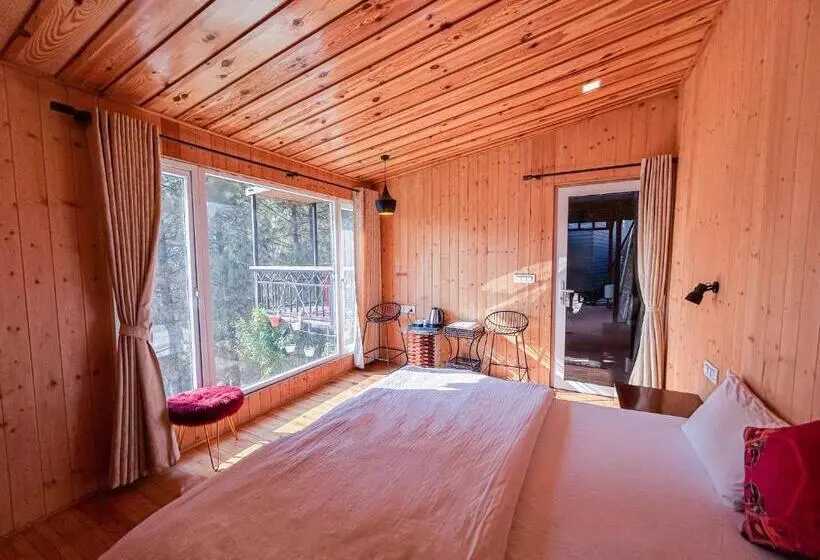 スタンダードルーム, Thehimalayanliving Whistling Pines