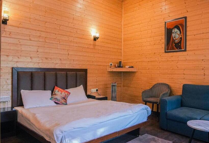 غرفة قياسية سرير كينج, Thehimalayanliving Whistling Pines