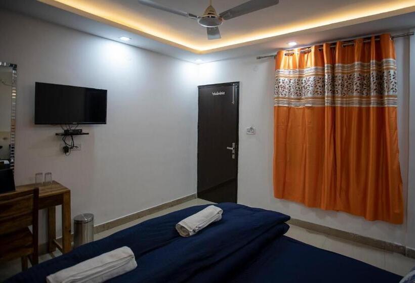 חדר דלוקס, Yes Boss By Backpackers Heaven Right In Centre Of New Delhi