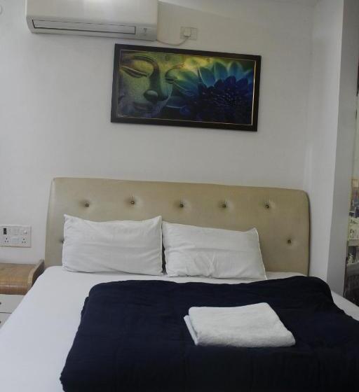 חדר דלוקס, Yes Boss By Backpackers Heaven Right In Centre Of New Delhi