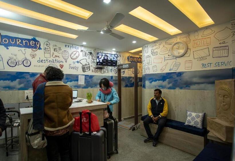 חדר דלוקס, Yes Boss By Backpackers Heaven Right In Centre Of New Delhi
