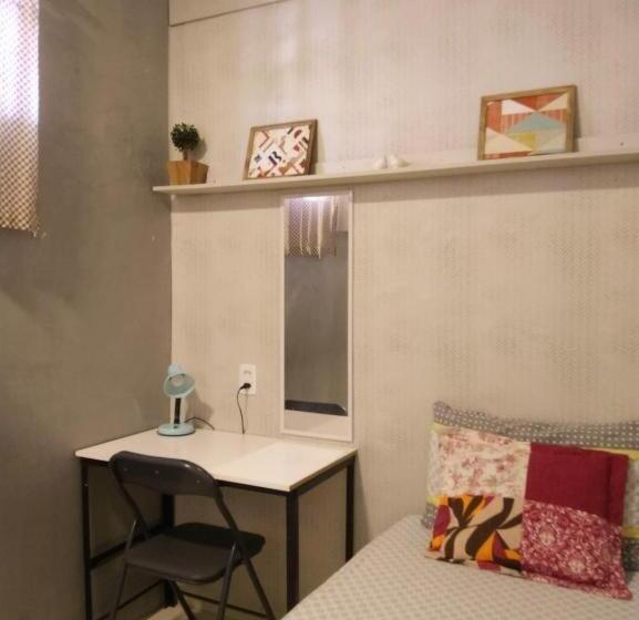 اتاق استاندارد یک تخته با سرویس بهداشتی مشترک, Elô Hostel