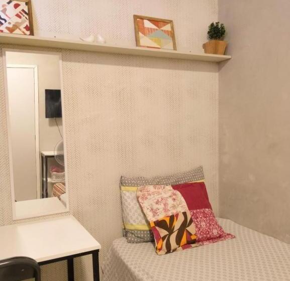 اتاق استاندارد یک تخته با سرویس بهداشتی مشترک, Elô Hostel