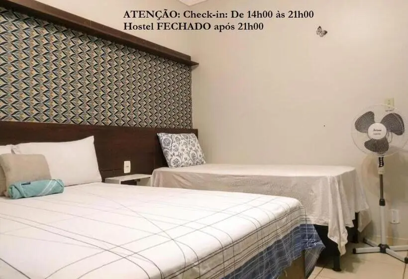 Standardzimmer Geteiltes Bad, Elô Hostel