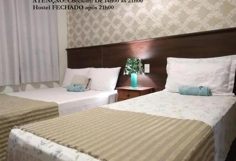 4-Bett-Standardzimmer Geteiltes Bad, Elô Hostel