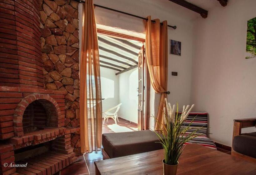 Номер Стандарт, Room In Bungalow   Bungalow Double 15   El Cortijo Chefchaeun Hotel Spa