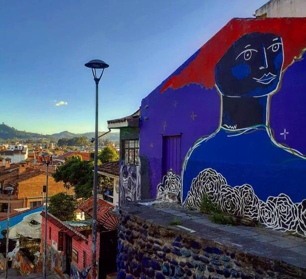 디럭스 룸, Hostal Siberia Cuenca