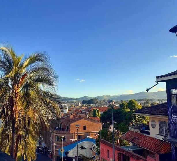 디럭스 룸, Hostal Siberia Cuenca