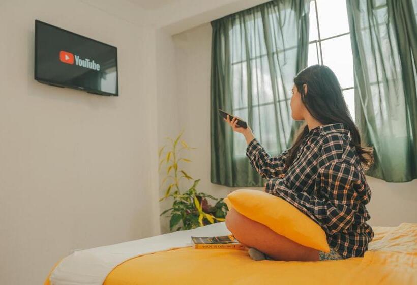 디럭스 룸, Hostal Siberia Cuenca