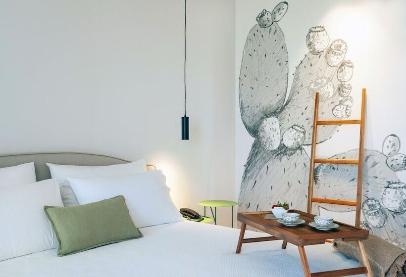 带阳台的豪华间, Domìa Boutique Hotel E Cucina