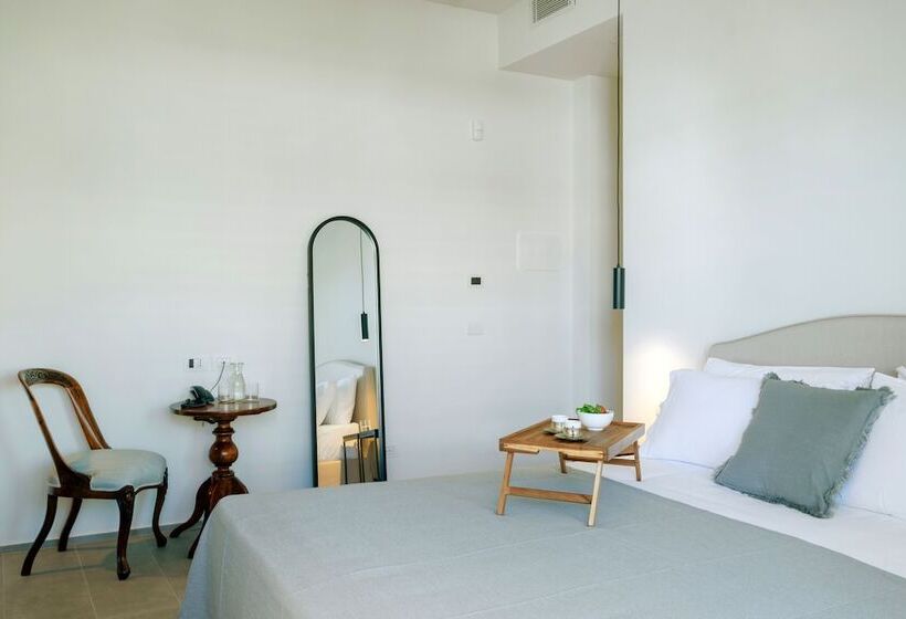 带阳台的豪华间, Domìa Boutique Hotel E Cucina