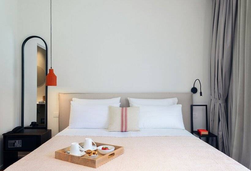 豪华房间带漩涡浴缸, Domìa Boutique Hotel E Cucina