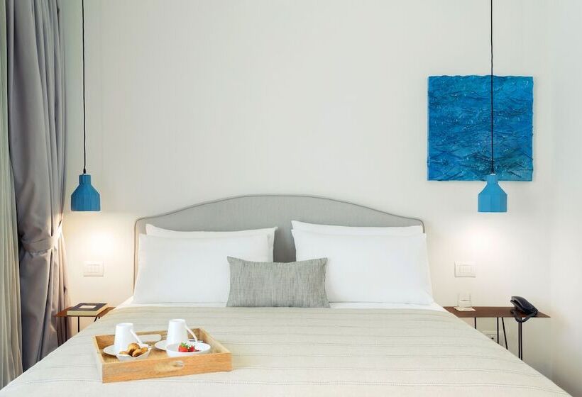 豪华房间带漩涡浴缸, Domìa Boutique Hotel E Cucina