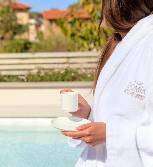 带按摩功能的小型套房, Domìa Boutique Hotel E Cucina