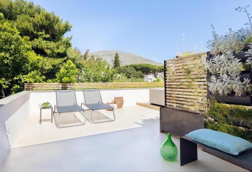 带按摩功能的小型套房, Domìa Boutique Hotel E Cucina