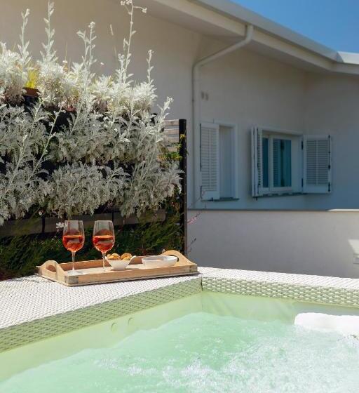 带按摩功能的小型套房, Domìa Boutique Hotel E Cucina