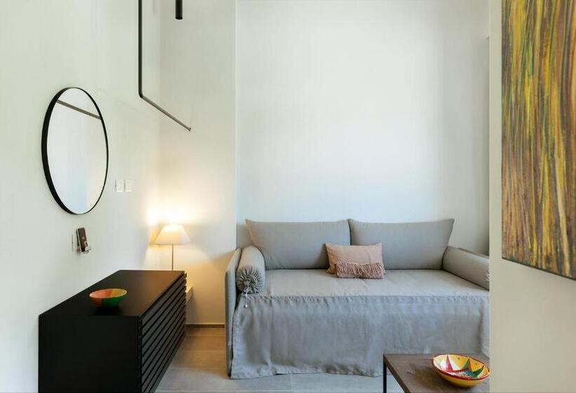 带按摩功能的小型套房, Domìa Boutique Hotel E Cucina