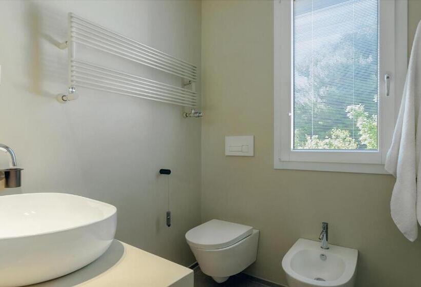 带按摩功能的小型套房, Domìa Boutique Hotel E Cucina