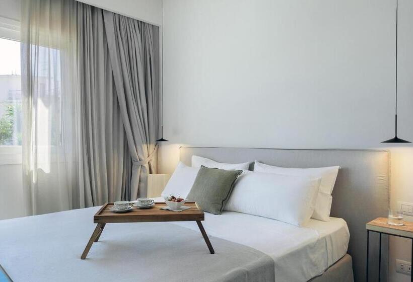 带阳台的豪华间, Domìa Boutique Hotel E Cucina