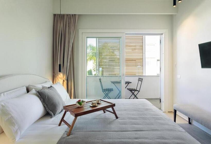 带阳台的豪华间, Domìa Boutique Hotel E Cucina